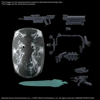 BANDAI 30MM OPT PARTS SET ARMORED CORE VI WEAPON SET 05 MODEL KIT ND