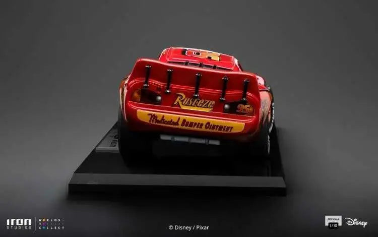 IRON STUDIOS CARS LIGHTNING MCQUEEN 1/10 STATUA 25 cm