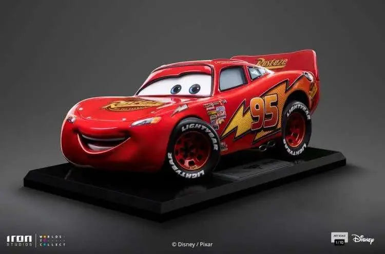 IRON STUDIOS CARS LIGHTNING MCQUEEN 1/10 STATUA 25 cm