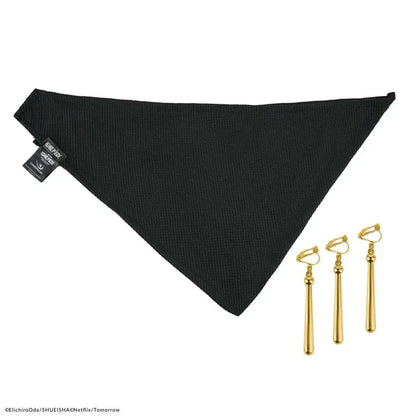 CINEREPLICAS - ONE PIECE BANDANA EARRINGS SET REPLICA