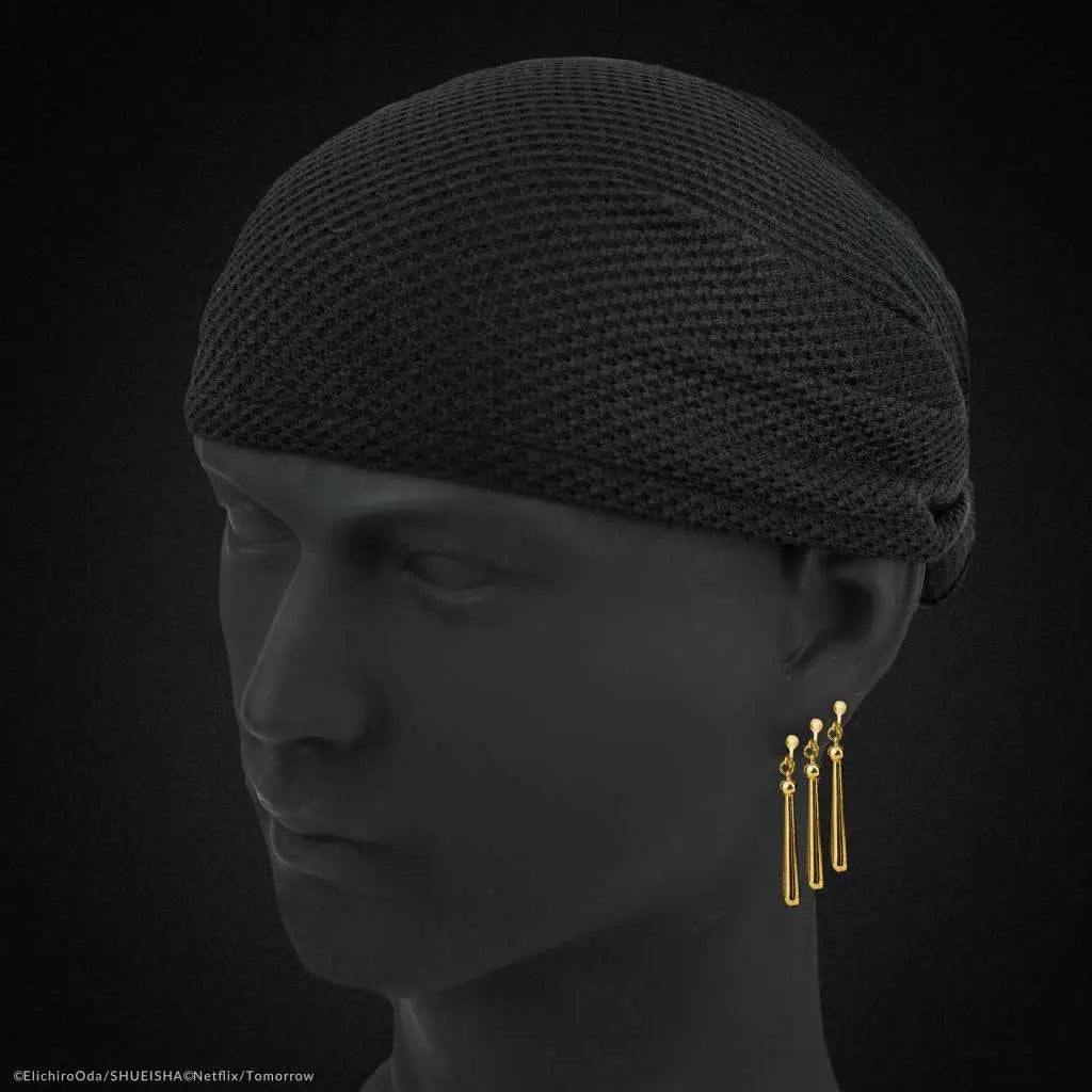 CINEREPLICAS - ONE PIECE BANDANA EARRINGS SET REPLICA