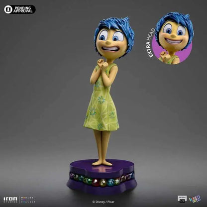 IRON STUDIOS INSIDE OUT 2 JOY 68231956586 1/10 STATUA 19 cm