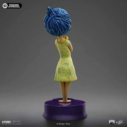 IRON STUDIOS INSIDE OUT 2 JOY 68231956586 1/10 STATUA 19 cm