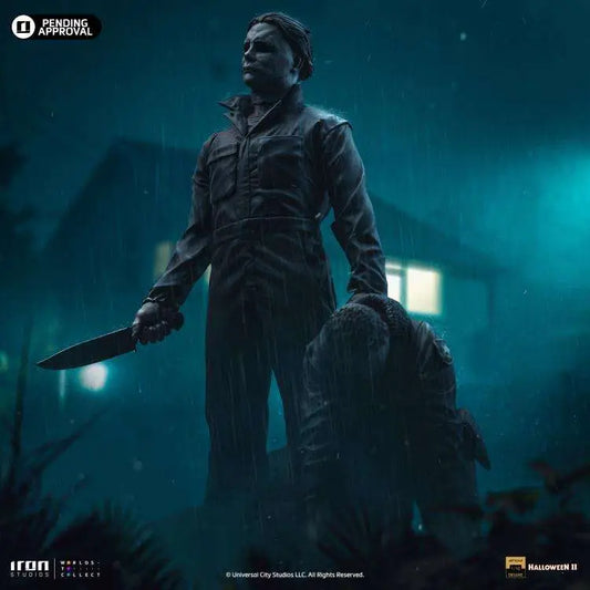 IRON STUDIOS - HALLOWEEN HALLOWEEN MICHAEL MYERS DLX STATU 1/10 STATUA 21 cm