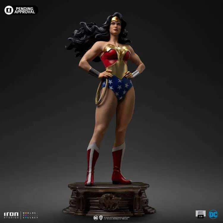 IRON STUDIOS WONDER WOMAN - DC TRINITY LEGACY 1/4 STATUA 55 cm