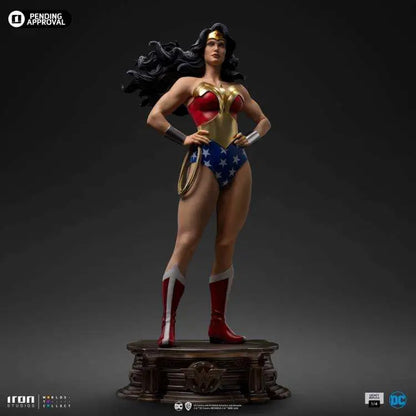 IRON STUDIOS WONDER WOMAN - DC TRINITY LEGACY 1/4 STATUA 55 cm