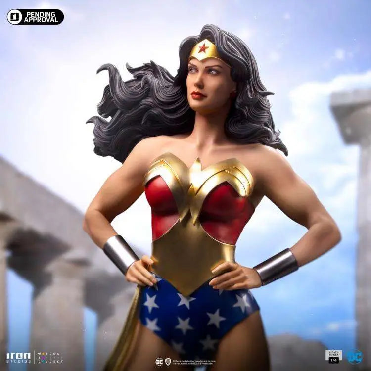 IRON STUDIOS WONDER WOMAN - DC TRINITY LEGACY 1/4 STATUA 55 cm