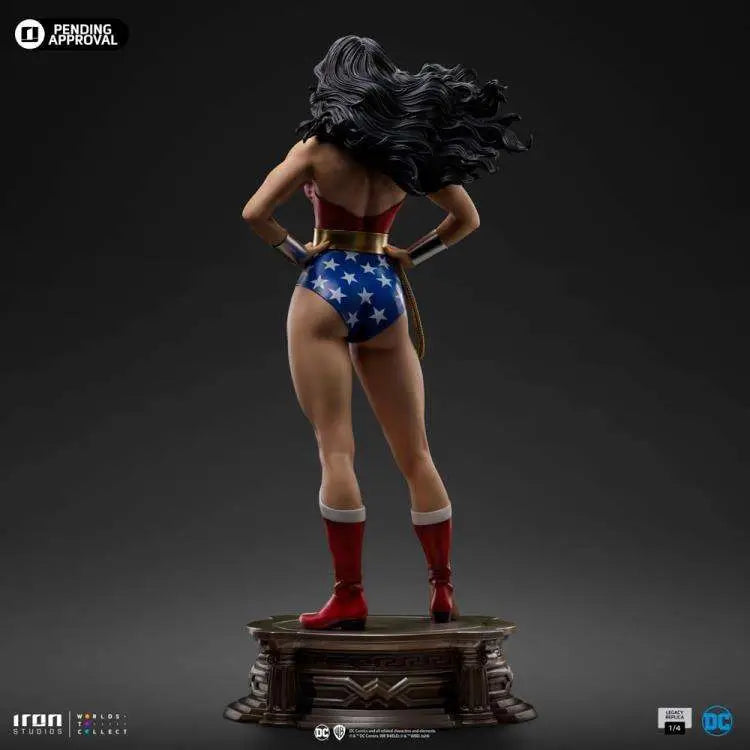 IRON STUDIOS WONDER WOMAN - DC TRINITY LEGACY 1/4 STATUA 55 cm