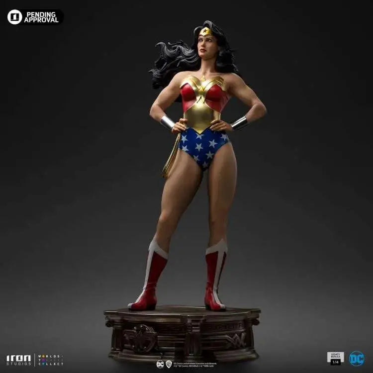 IRON STUDIOS WONDER WOMAN - DC TRINITY LEGACY 1/4 STATUA 55 cm