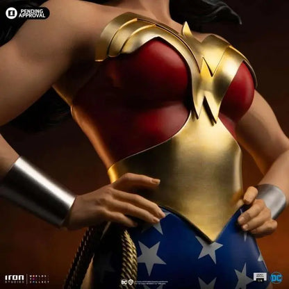 IRON STUDIOS WONDER WOMAN - DC TRINITY LEGACY 1/4 STATUA 55 cm