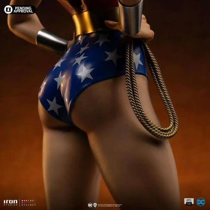 IRON STUDIOS WONDER WOMAN - DC TRINITY LEGACY 1/4 STATUA 55 cm