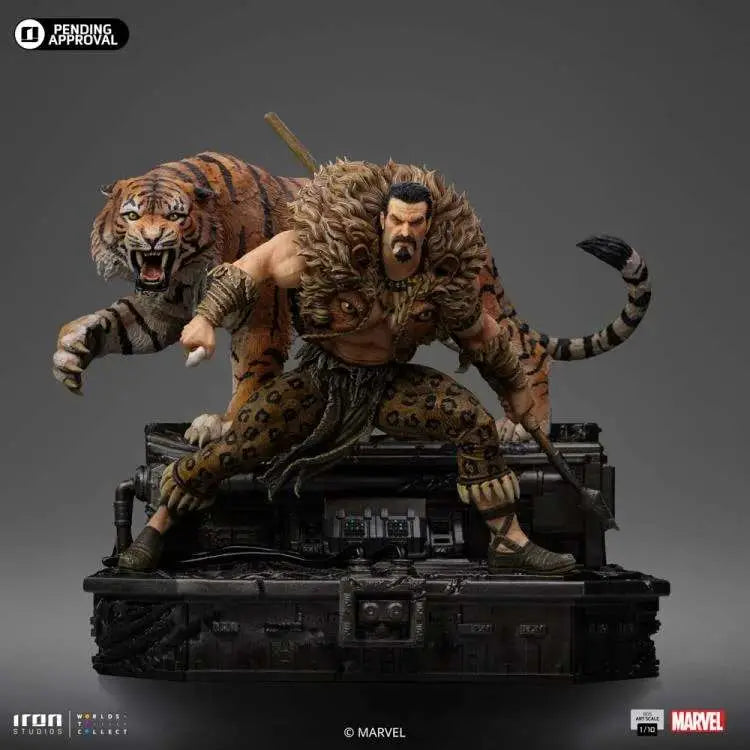 SPIDER-MAN VS VILLAINS KRAVEN 1/10 STATUE