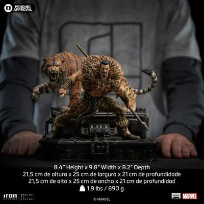 SPIDER-MAN VS VILLAINS KRAVEN 1/10 STATUE
