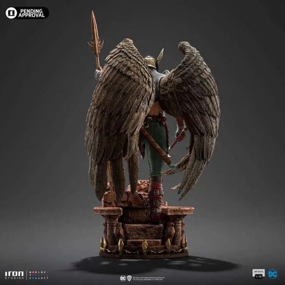 IRON STUDIOS HAWKMAN 10TH ANNIVERSARY 1/10 STATUA 28 cm