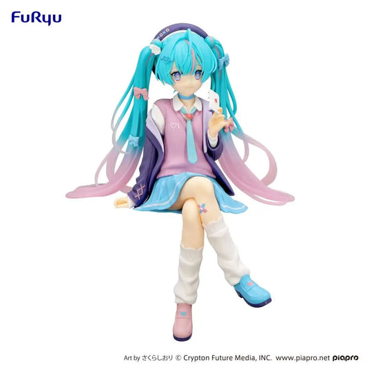 HATSUNE MIKU LOVE BLAZER NAVY NOODLE STOPPER FIG