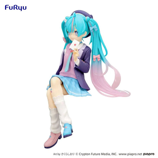 HATSUNE MIKU LOVE BLAZER NAVY NOODLE STOPPER FIG