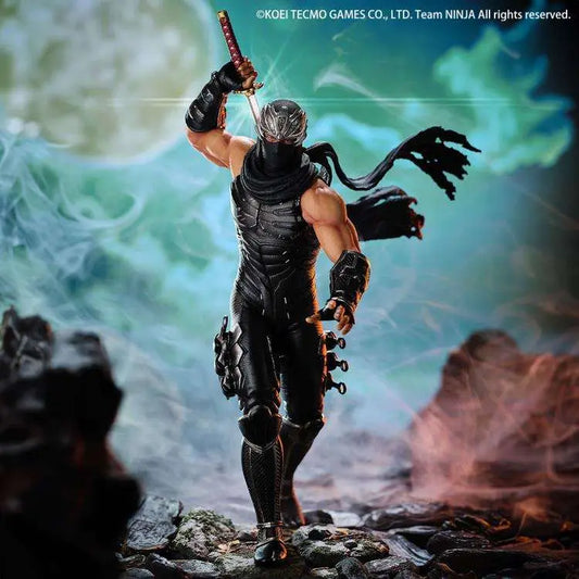 KAIYODO NINJA GAIDEN RYU HAYABUSA 1/7 STATUA 29 cm