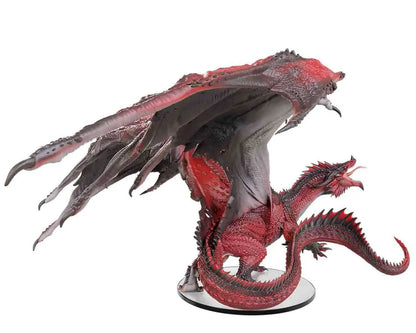 WIZKIDS DUNGEONS & DRAGONS - ICONS REALMS - ADULT RED DRAGON TYRANT MINI FIGURA