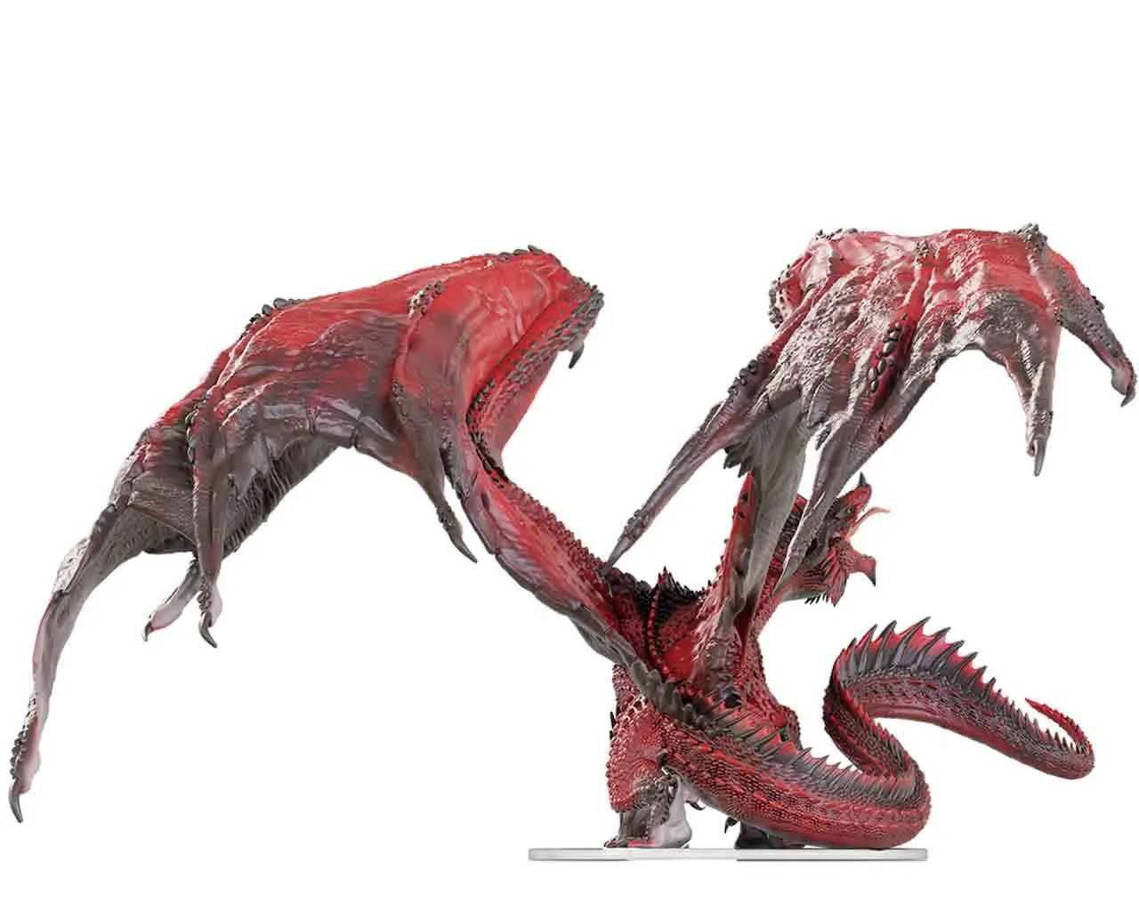 WIZKIDS DUNGEONS & DRAGONS - ICONS REALMS - ADULT RED DRAGON TYRANT MINI FIGURA