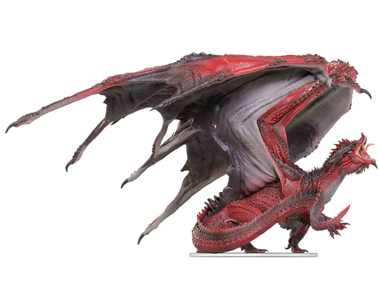 WIZKIDS DUNGEONS & DRAGONS - ICONS REALMS - ADULT RED DRAGON TYRANT MINI FIGURA
