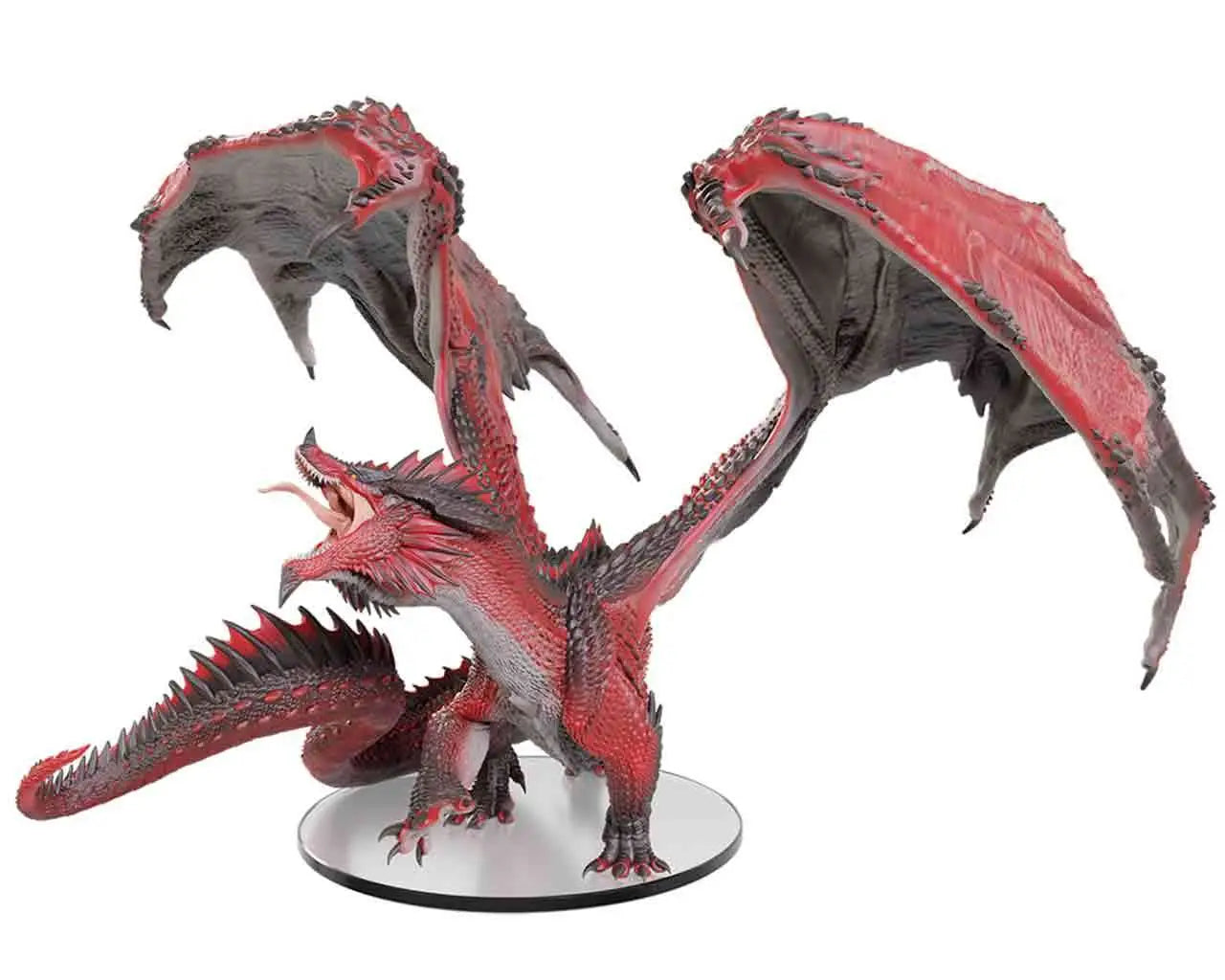 WIZKIDS DUNGEONS & DRAGONS - ICONS REALMS - ADULT RED DRAGON TYRANT MINI FIGURA