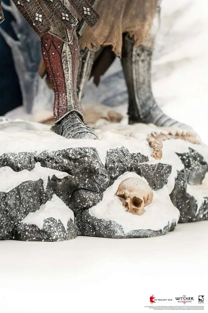 THE WITCHER 3 THE WILD HUNT 1/6 SCALE DIORAMA
