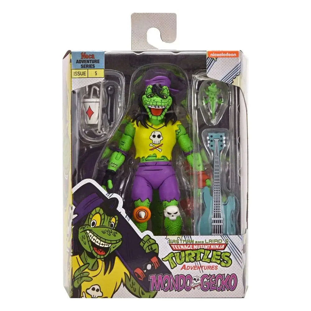 NECA - TEENAGE MUTANT NINJA TURTLES TMNT ARCHIE COMICS MONDO GECKO AF ACTION FIGURE 17 cm
