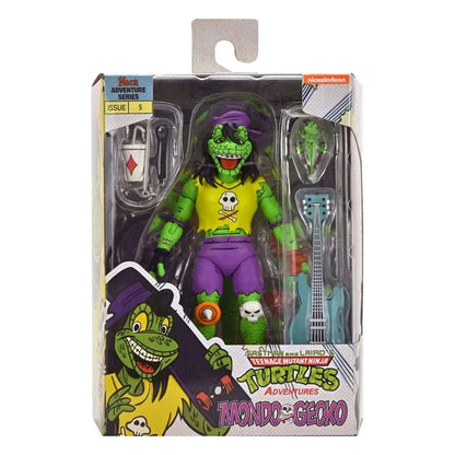 NECA - TEENAGE MUTANT NINJA TURTLES TMNT ARCHIE COMICS MONDO GECKO AF ACTION FIGURE 17 cm