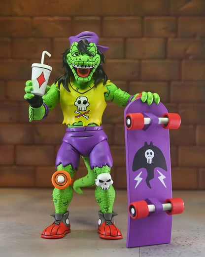 NECA - TEENAGE MUTANT NINJA TURTLES TMNT ARCHIE COMICS MONDO GECKO AF ACTION FIGURE 17 cm