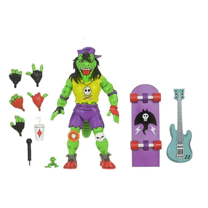 NECA - TEENAGE MUTANT NINJA TURTLES TMNT ARCHIE COMICS MONDO GECKO AF ACTION FIGURE 17 cm