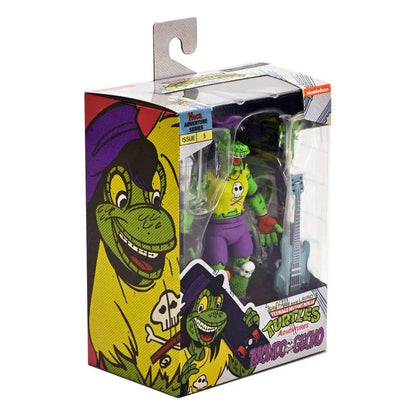 NECA - TEENAGE MUTANT NINJA TURTLES TMNT ARCHIE COMICS MONDO GECKO AF ACTION FIGURE 17 cm