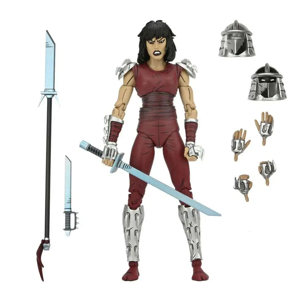 NECA - TEENAGE MUTANT NINJA TURTLES TMNT MIRAGE COMICS KARAI CITY WAR AF ACTION FIGURE 17 cm