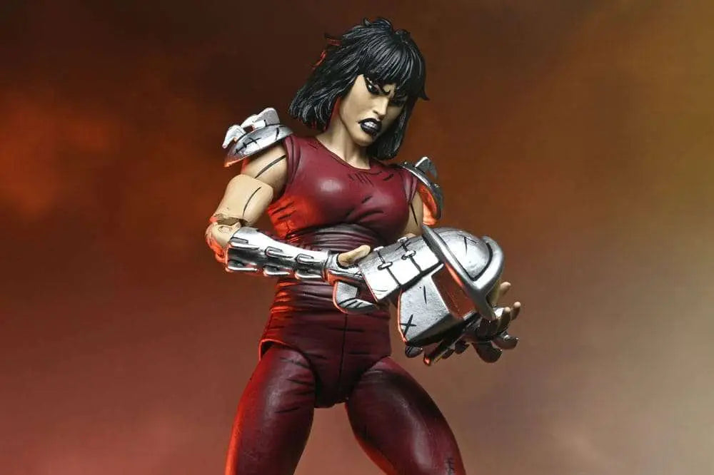 NECA - TEENAGE MUTANT NINJA TURTLES TMNT MIRAGE COMICS KARAI CITY WAR AF ACTION FIGURE 17 cm