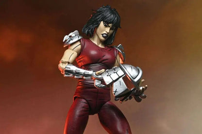 NECA - TEENAGE MUTANT NINJA TURTLES TMNT MIRAGE COMICS KARAI CITY WAR AF ACTION FIGURE 17 cm