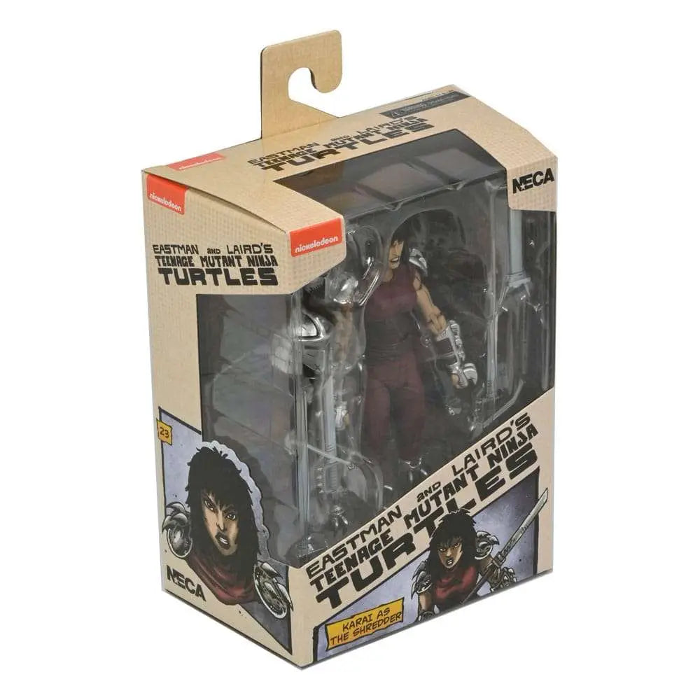 NECA - TEENAGE MUTANT NINJA TURTLES TMNT MIRAGE COMICS KARAI CITY WAR AF ACTION FIGURE 17 cm