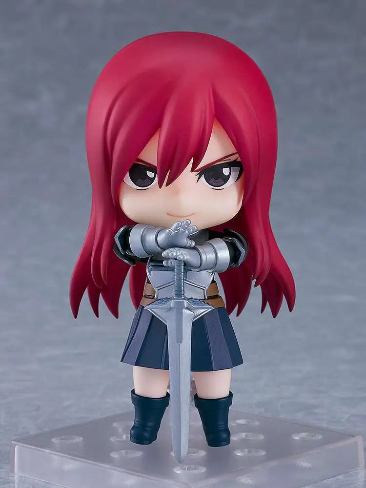 MAX FACTORY NENDOROID FAIRY TAIL ERZA SCARLET MINI FIGURA 10 cm