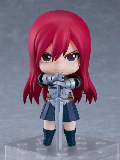 MAX FACTORY NENDOROID FAIRY TAIL ERZA SCARLET MINI FIGURA 10 cm