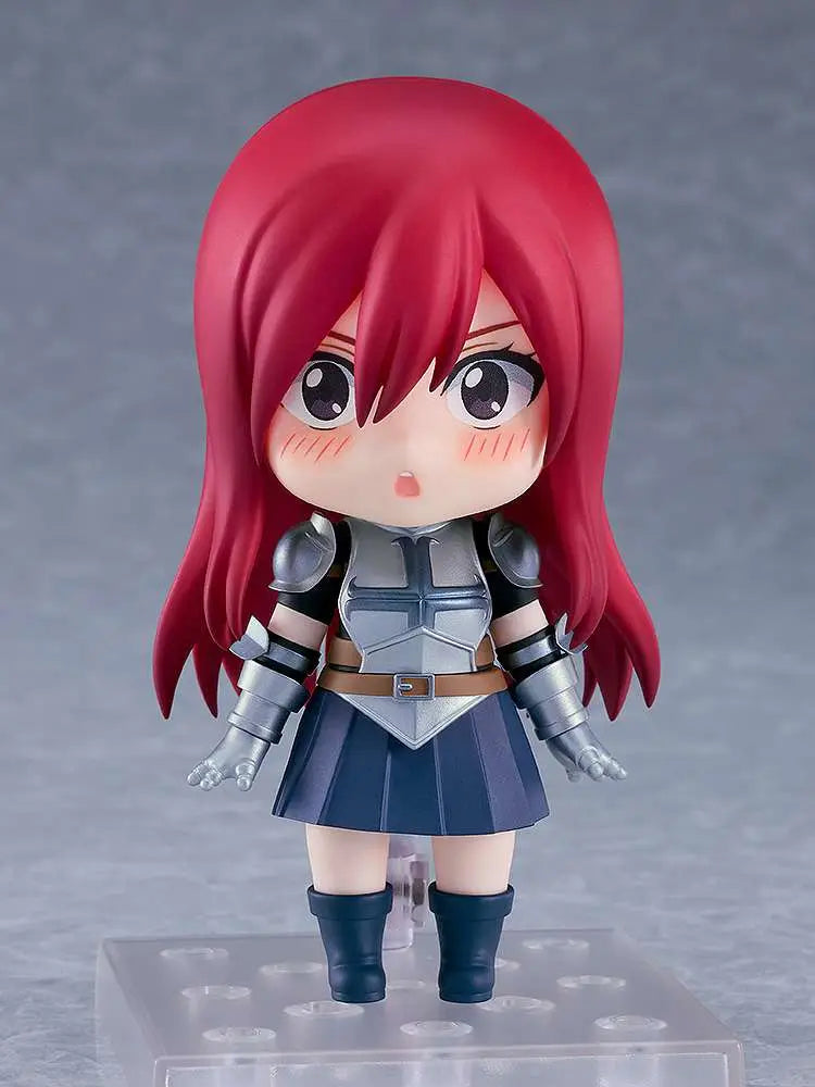 MAX FACTORY NENDOROID FAIRY TAIL ERZA SCARLET MINI FIGURA 10 cm
