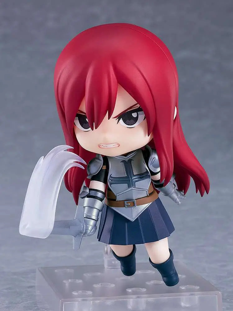 MAX FACTORY NENDOROID FAIRY TAIL ERZA SCARLET MINI FIGURA 10 cm