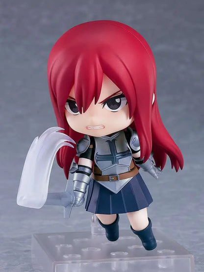 MAX FACTORY NENDOROID FAIRY TAIL ERZA SCARLET MINI FIGURA 10 cm