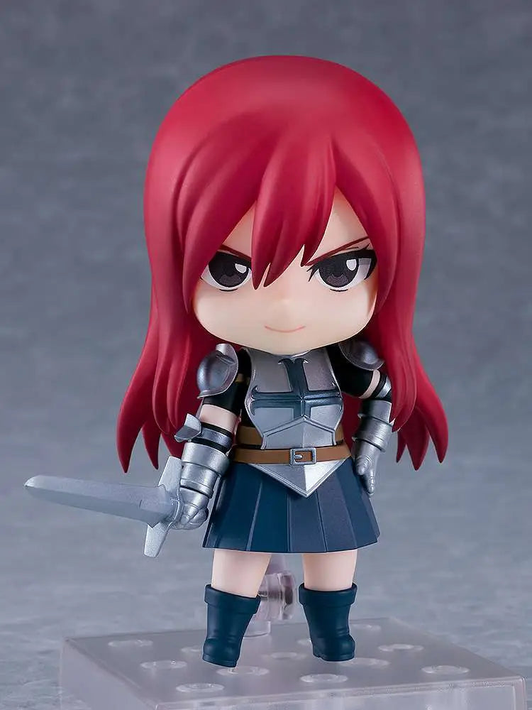MAX FACTORY NENDOROID FAIRY TAIL ERZA SCARLET MINI FIGURA 10 cm