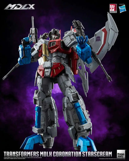 TRANSFORMERS MDLX CORONATION STARSCREAM AF