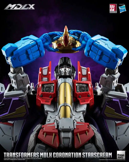 TRANSFORMERS MDLX CORONATION STARSCREAM AF