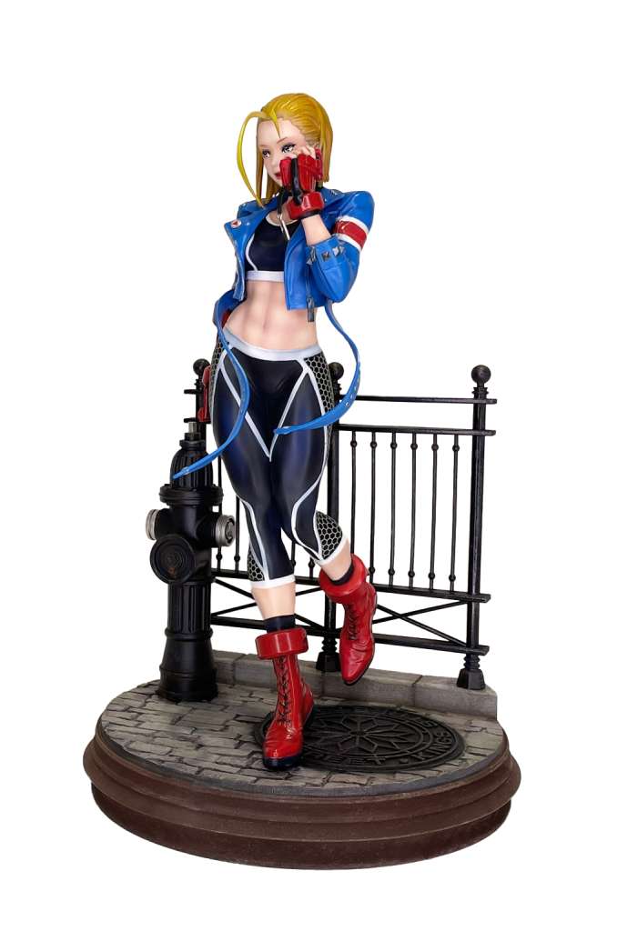 STREET FIGHTER 6 CAPCOM FIG BUI CAMMY ST