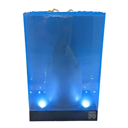 JAWS 3D MOVIE POSTER 50TH ANNIVERSARY LIGHT UP FIGURE