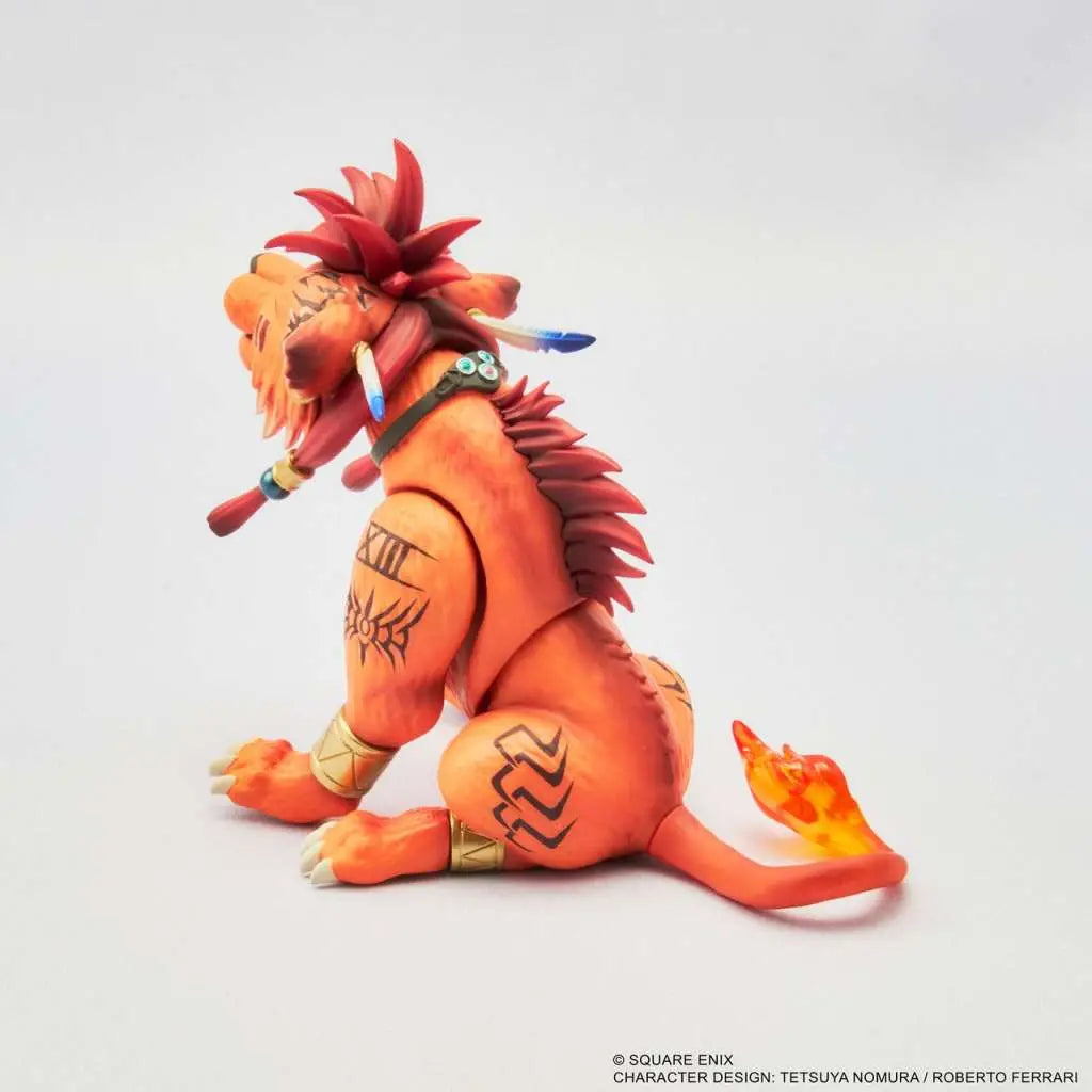 SQUARE ENIX FINAL FANTASY 7 REBIRTH RED 13 ADORABLE ARTS MINI FIG MINI FIGURA L 11 cm