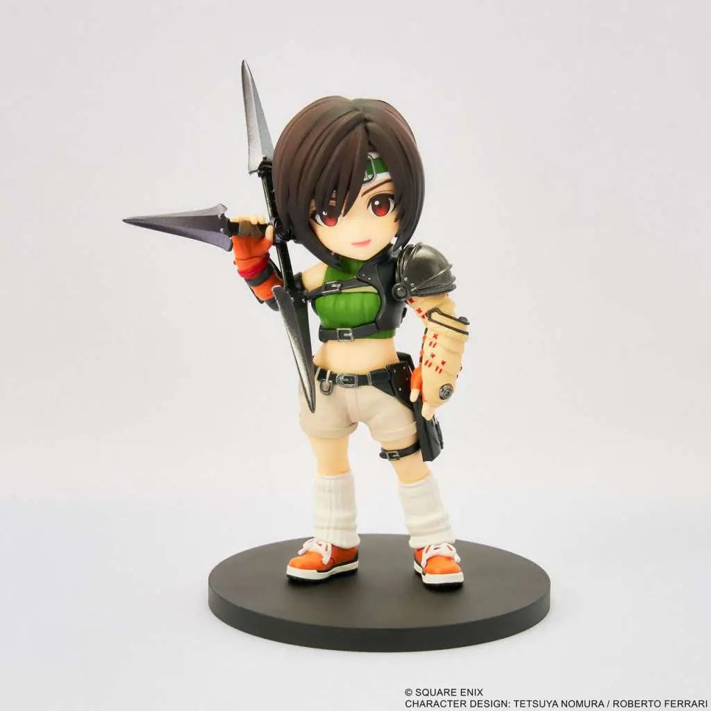 SQUARE ENIX FINAL FANTASY 7 REBIRTH YUFFIE KISARAGI ADORABLE ARTS MINI FIG MINI FIGURA 10 cm