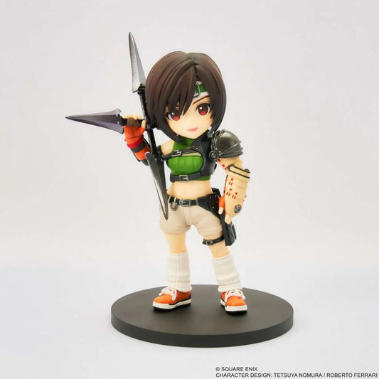 SQUARE ENIX FINAL FANTASY 7 REBIRTH YUFFIE KISARAGI ADORABLE ARTS MINI FIG MINI FIGURA 10 cm