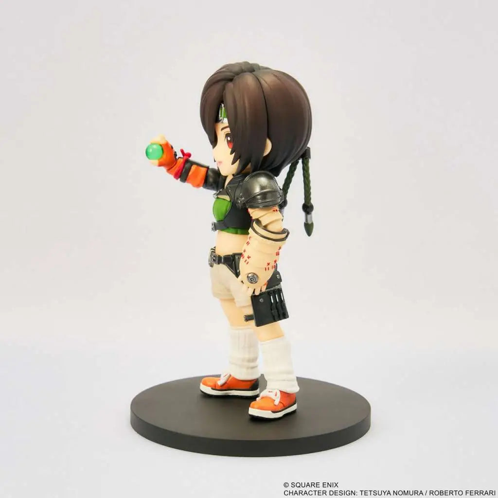 SQUARE ENIX FINAL FANTASY 7 REBIRTH YUFFIE KISARAGI ADORABLE ARTS MINI FIG MINI FIGURA 10 cm