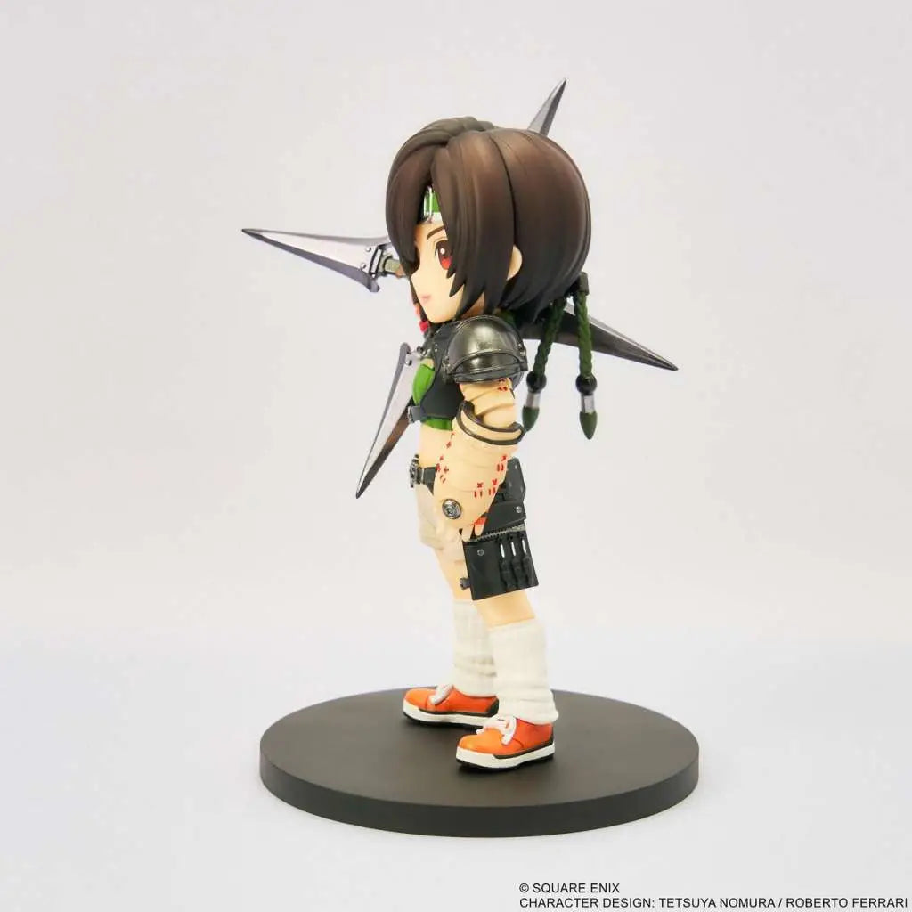 SQUARE ENIX FINAL FANTASY 7 REBIRTH YUFFIE KISARAGI ADORABLE ARTS MINI FIG MINI FIGURA 10 cm